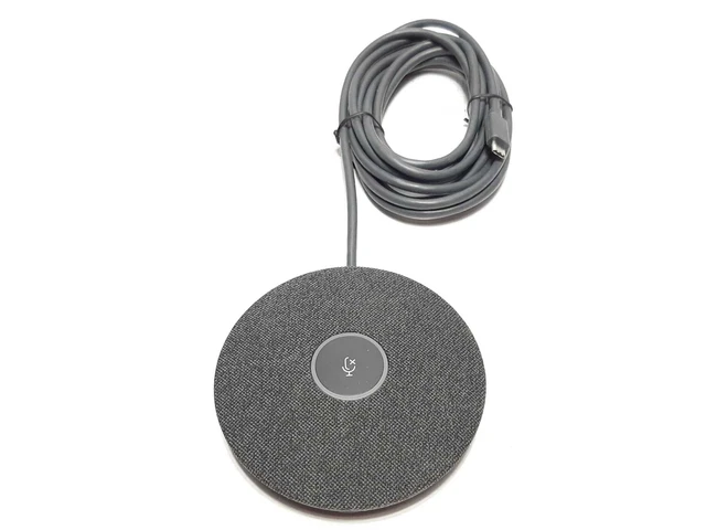 Mircrophone Using In Rally LOGITECH RALLY MIC Pod Microphone for Rally Plus - 989-000430 + £204.92 ...