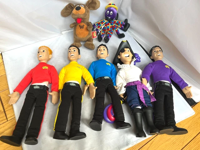 Original Wiggles Dolls 2003 Still In Box All Wiggles, 45% OFF