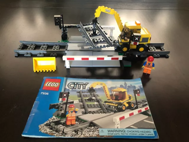 Lego city level 2025 crossing