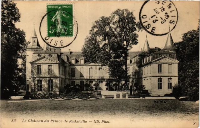 CPA AK Le Chateau du Prince de Radziville (423833)