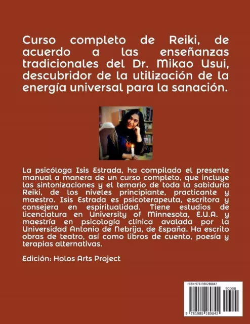 Libro Completo De Reiki En Español Curso Completo 3 Niveles Mikao Usui Físico 2