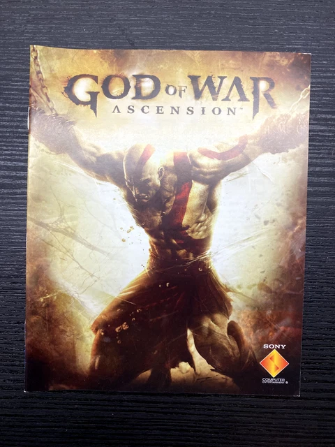 God Of War Ascension - Édition Spéciale PS3 - Complet - Disque Comme Neuf - TBÉ