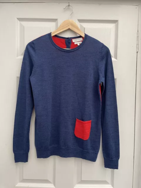 Kew 159 on sale merino wool jumper