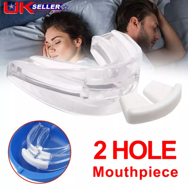Nhs Snore Stopper Plus - Anti-Snoring Mouthpiece Device Guard Sleep Apnoea Aid
