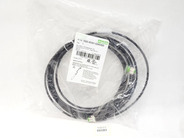 Murr Électronique 7000-40341-6340400 / Neuf Emballage D'Origine