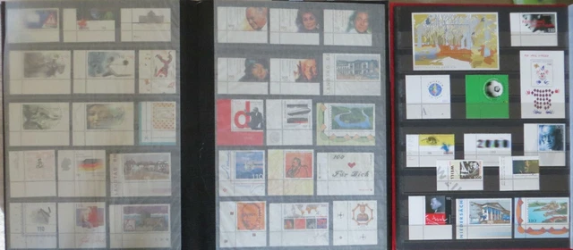 BUND Lot aus Jahrgang 2000 aus Deutschland Plus - Ecke unten links postfrisch