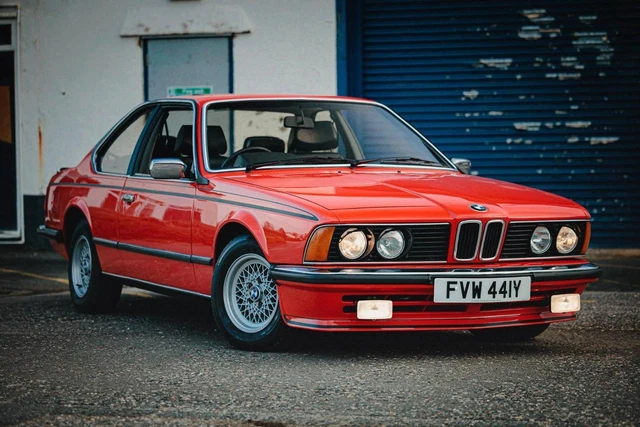 Bmw 635Csi Bmw 635Csi