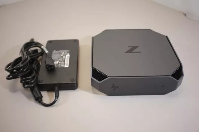 HP Z2 Mini G4 Workstation Core i7-8700 3.2GHz 32GB 256GB NVIDIA P1000 Win 10 Pro HP Z2 Mini G4 Workstation Core i7-8700 3.2GHz 32GB 256GB NVIDIA P1000 Win 10 Pro