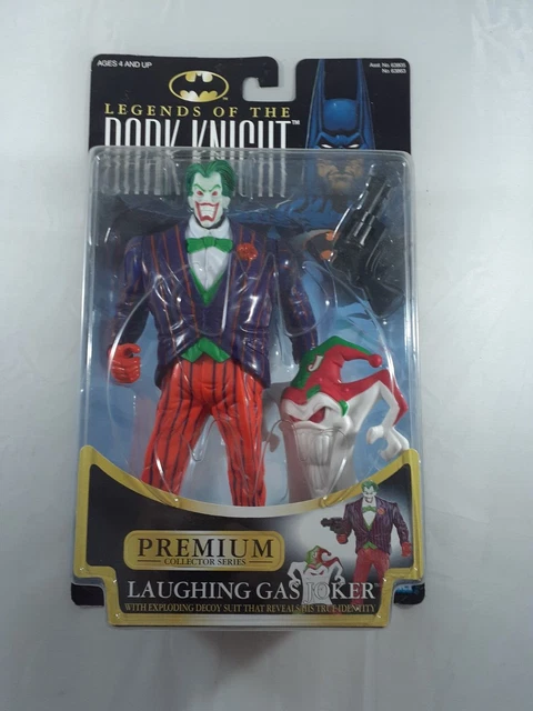 Batman Legends of the Dark Knight Laughing Gas Joker Figure Sealed