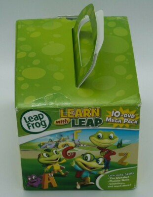 leapfrog mega pack