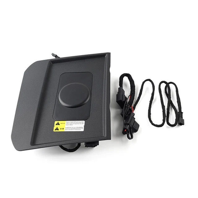 SUPPORTO TELEFONO PANNELLO caricabatterie wireless per Peugeot 3008