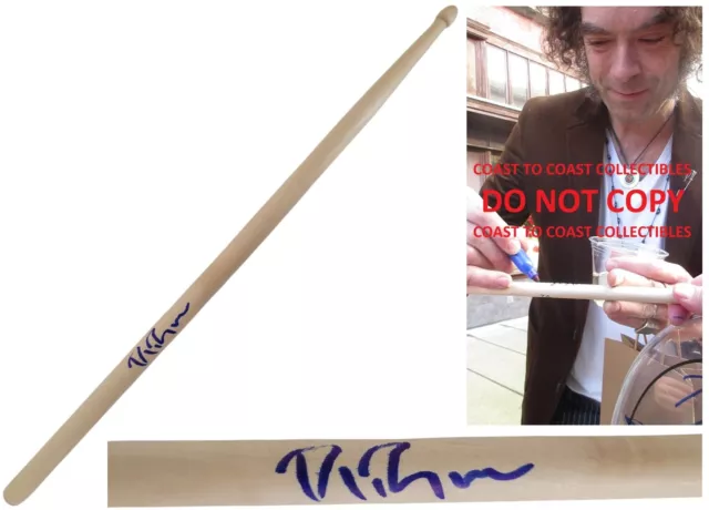 Brent DeBoer Signed Drumstick COA Proof Autographed The Dandy Warhols Drummer.. Brent DeBoer Signed Drumstick COA Proof Autographed The Dandy Warhols Drummer..