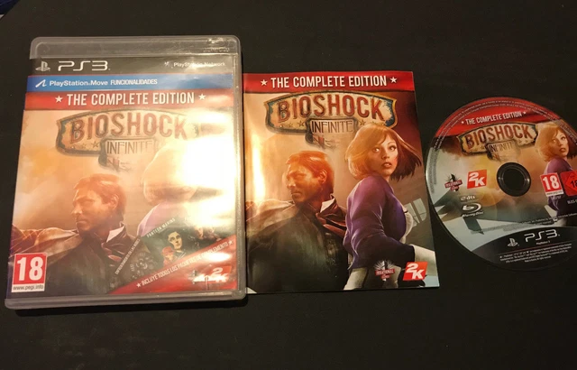 Bioshock Infinite The Complete Edition Play Station 3 Ps3 Pal Espanol Eur 39 95 Picclick Fr