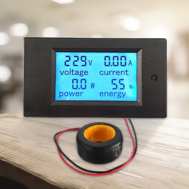 Niedrigste Promotion Preis AC 100A Digital LED Power Panel Meter Monitor macht E