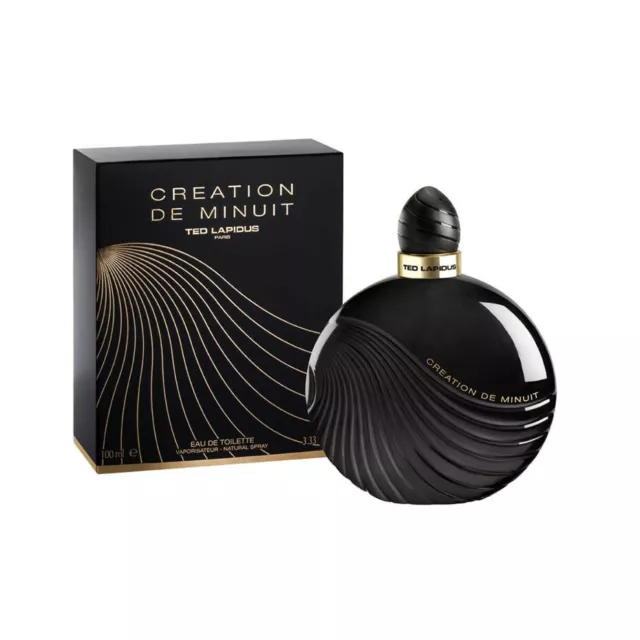 TED LAPIDUS Création de Minuit Eau de Toilette Vaporisateur 100 ml