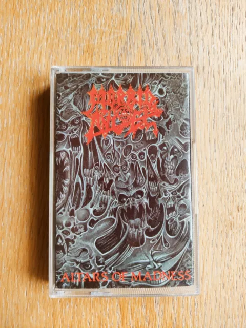 Morbid Angel – Altars Of Madness / Cassette K7 Audio Tape Death Metal