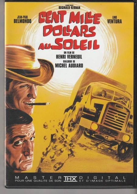 DVD Lino VENTURA - Cent mille dollars  au soleil - Henri VERNEUIL  ( 1966 )