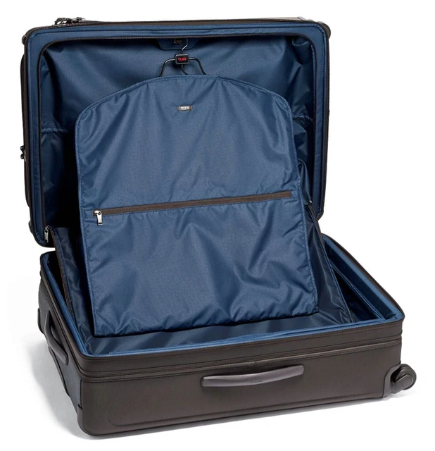 TUMI Alpha 3 Anthracite International Dual Access 4 Wheeled Expandable Carry-On 3