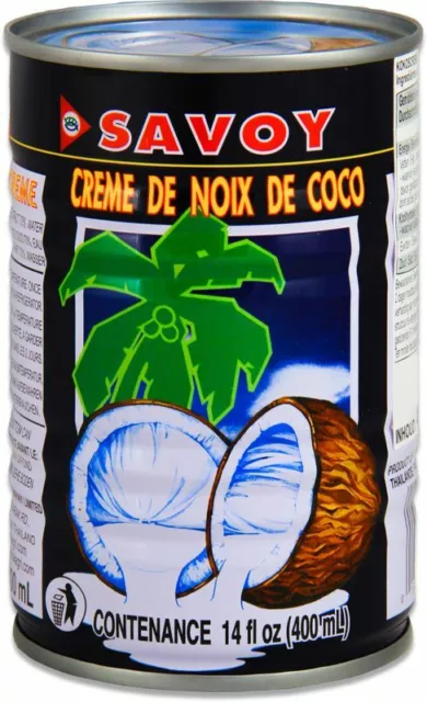 [400 ml] Crema di cocco SAVOY crema di cocco crema di cocco / crema di cocco