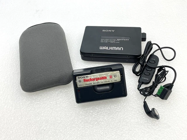Walkman Sony WM-3 Coffret état De Marche Occasion