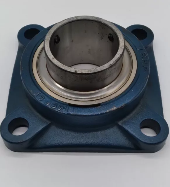 NEW RHP SF12 Flange Bearing Bore 12mm