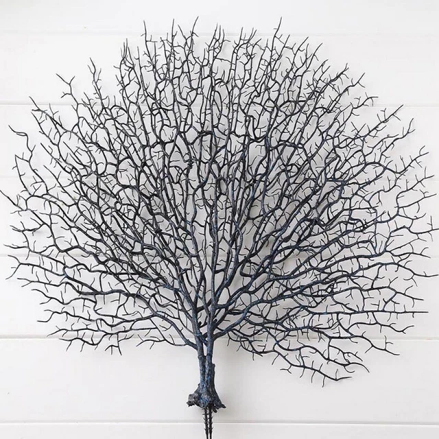 Artificial Sea Tree Coral Plants Decorative Branch Aquarium Household Home Room