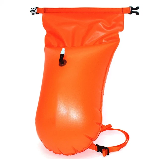 20 L INFLATABLE Rafting Bag Miss Man Rescuing Tool for Floating PVC ...