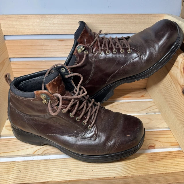 RED WINGS VINTAGE Chukka Leather Boots [4601] 4EEEE Extra Wide Men’s Sz ...