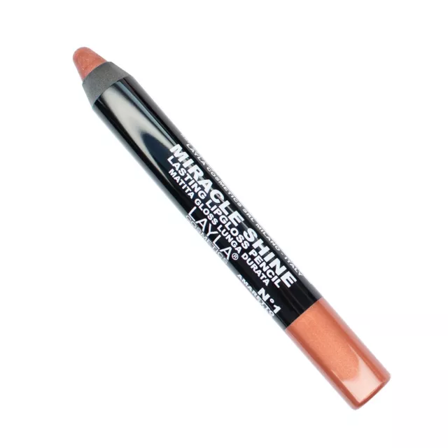 Layla Cosmetics Miracle Shine Lasting Lipgloss Pencil n° 1