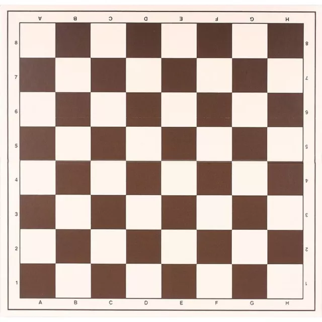 Schachbrett aus Kunststoff, Klappbrett Dame + Mühle, 41 cm x 41 cm, chess board