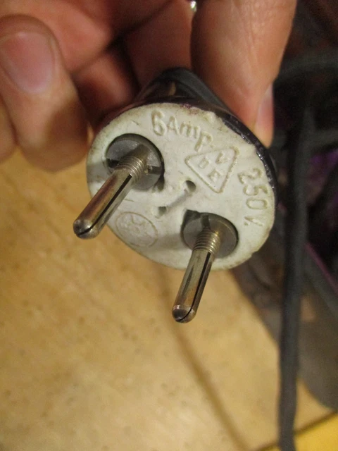 HELIOS Hochfrequenz/Reizstromgerät Heilapparat mit Beschreibung & Koffer 1920 6