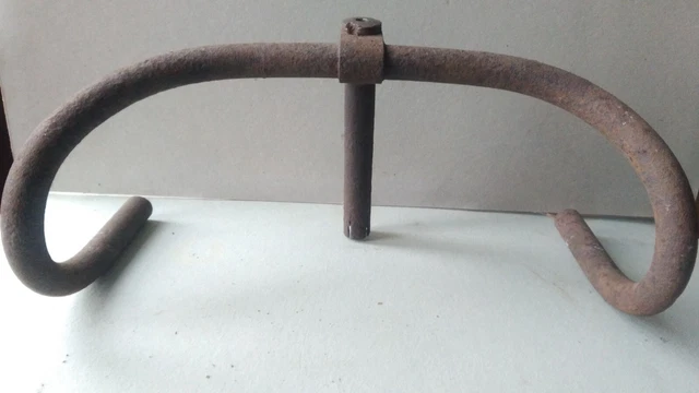 Vélo De Piste Vintage La Pyrène Années 1910/20 - Cadre Plongeant à Dents Sautées - Taille 54cm - Occasion