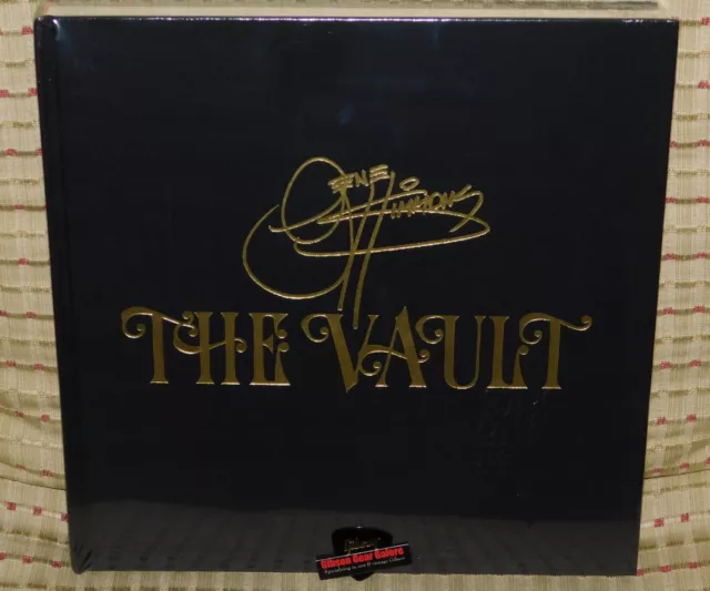 Kiss Gene Simmons The Vault CD Demo Box Set Book Limited Edition Rare Sealed LTD