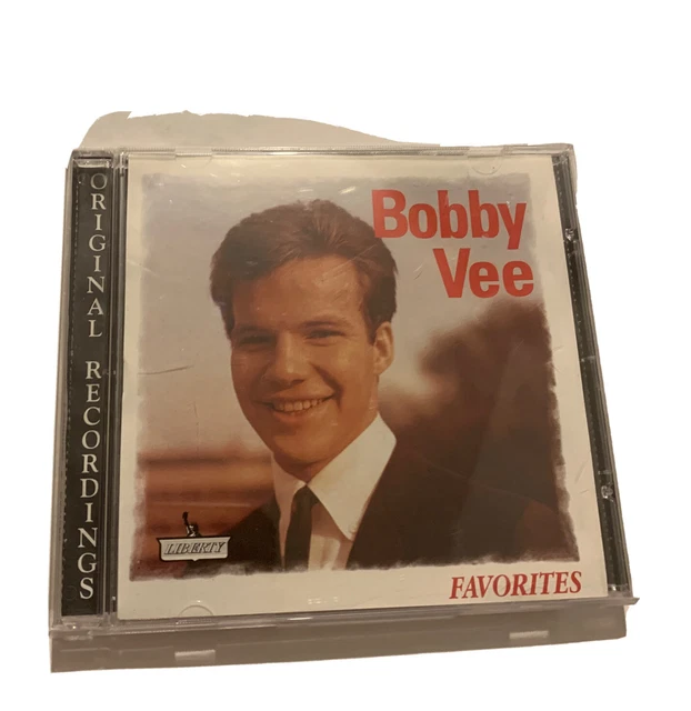 Bobby Vee-Favorites(CD)10 Tracks