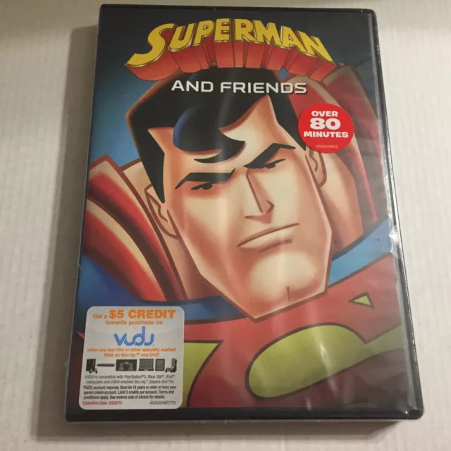 NEW DC ANIMATED Series Superman & Friends DVD Sealed 8.95 PicClick