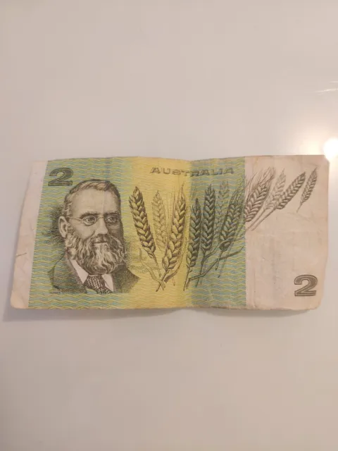 2 Dollar Banknote Australien