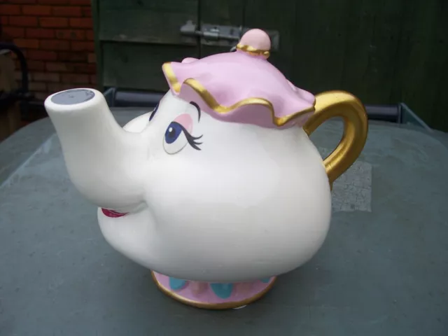 From BB Designs Disneys Beauty And The Beast Mrs Potts Moneybox