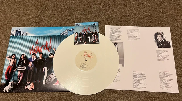 Weird! by Yungblud (Vinyl, 2020) Signed White Coloured
