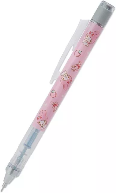 Sanrio Monograph 0.5 sharp pencil mono my melody (mechanical pencil, name sticke