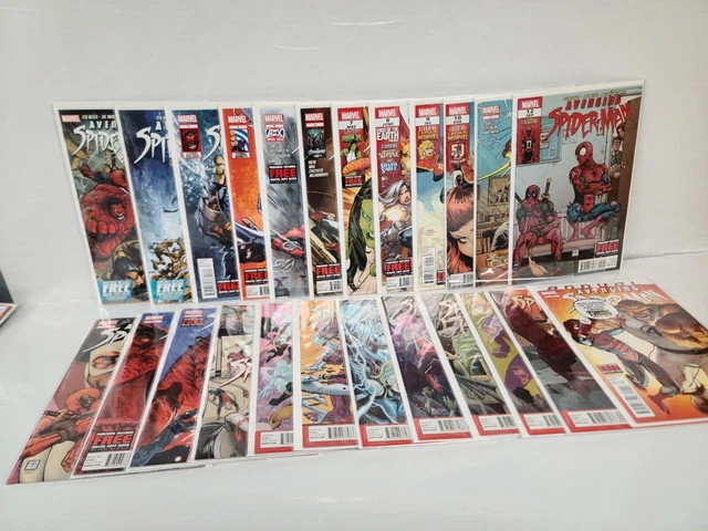 Avenging Spider-Man #1-22 + 15.1 Annual | Complete | Carol Danvers | Marvel 2012