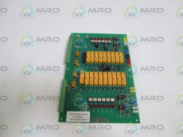 Fisher Resistance Board 05-00014 Rev. B * Used *