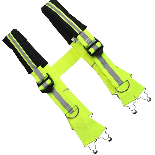 MELOTOUGH Firefighter Pant Suspenders Fire/Rescue Quick Adjust Suspenders wit...