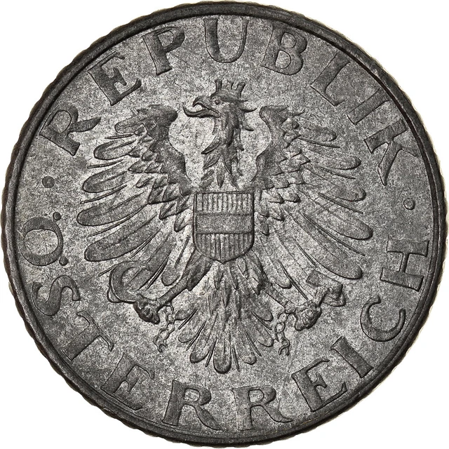 [#893825] Coin, Austria, 5 Groschen, 1965, AU, Zinc, KM:2875