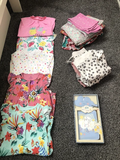 baby girls clothes 9-12 months bundle