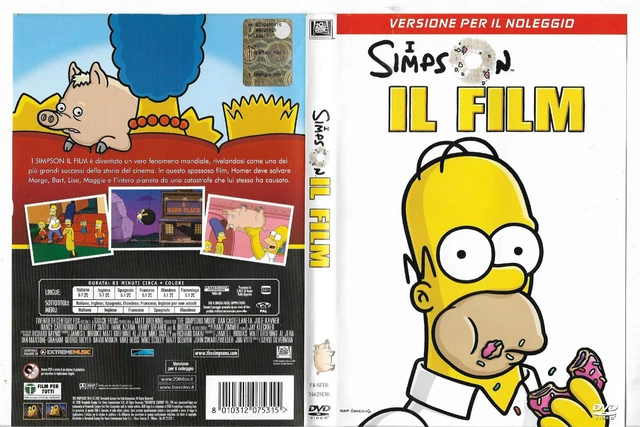 I SIMPSON - IL FILM (2007) dvd ex noleggio EUR 5,90 - PicClick IT