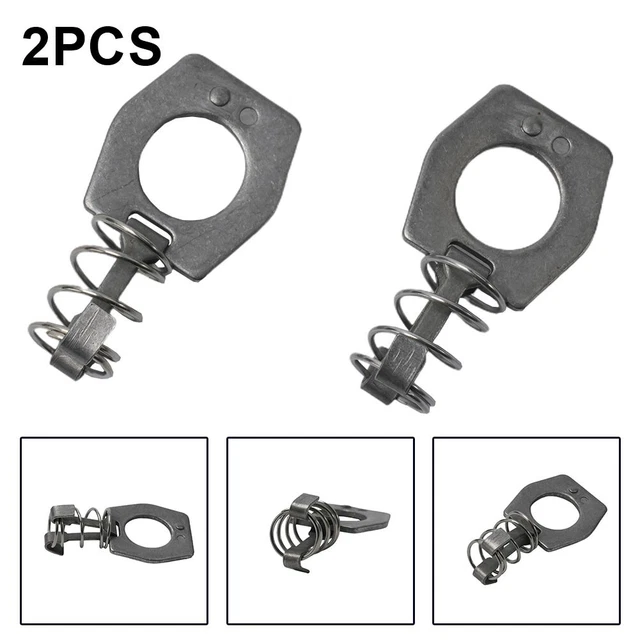 Lot De 2 Serrures De Poubelle En Métal Pour L'extérieur - Serrure De