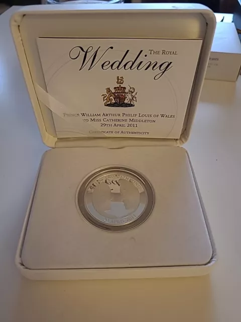 2011 william kate royal wedding coin