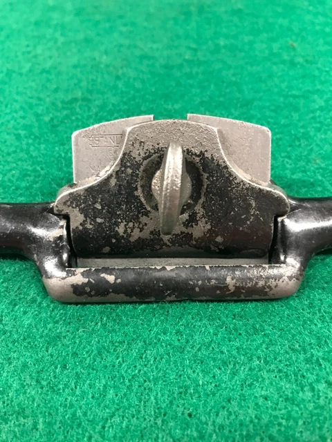 Vintage  STANLEY "SW" Sweetheart No. 64 Light Weight Spoke Shave / Draw Shave 2