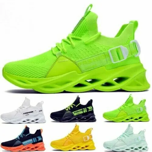 Fashion Women's Shoes Sports Athletic Outdoor Casual Running Tennis Sneakers Gym