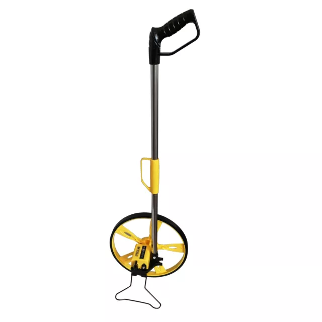 Voche Foldable Distance Measuring Wheel + Stand & Bag Surveyors Builders Road